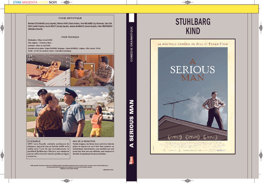 A SERIOUS MAN