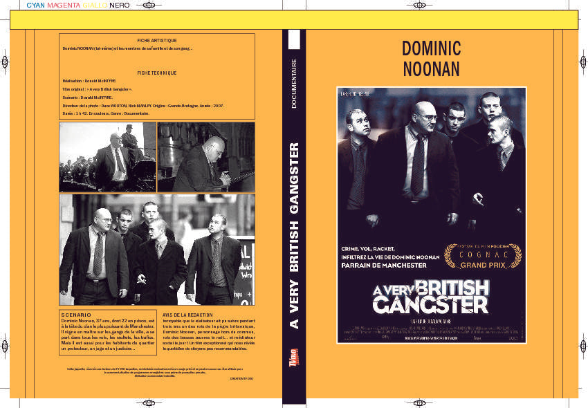 A VERY BRITISH GANGSTER