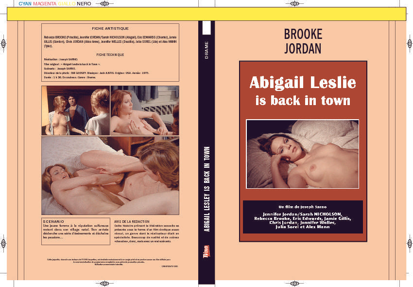 ABIGAIL LESLIE IS BACK IN TOWN
