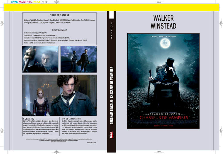 abraham lincoln, chasseur de vampires