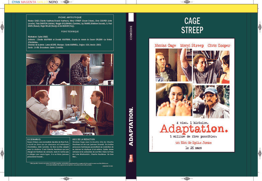 ADAPTATION