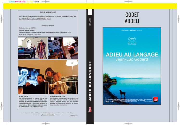adieu au langage