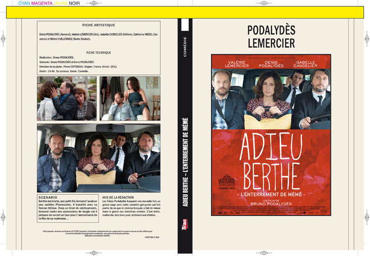 adieu berthe - l'enterrement de meme