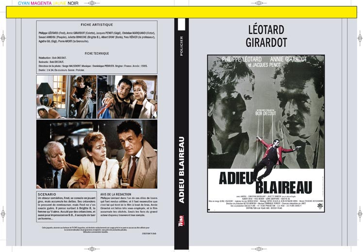 adieu blaireau