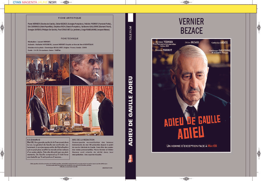 ADIEU DE GAULLE ADIEU