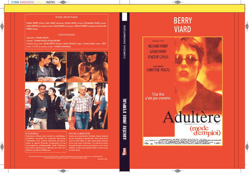 ADULTERE (MODE D'EMPLOI)