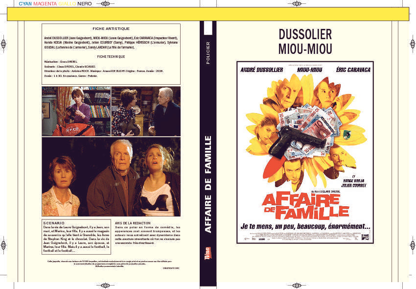 AFFAIRE DE FAMILLE