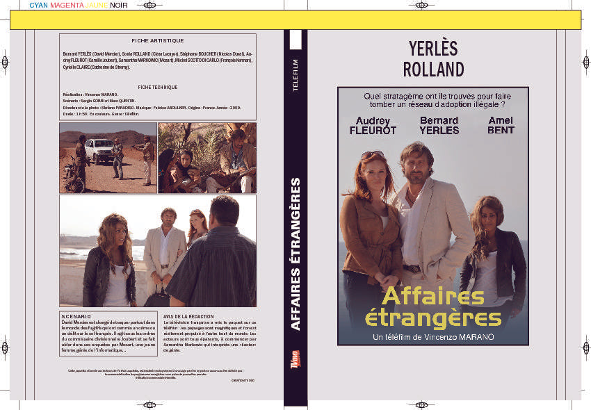 AFFAIRES ETRANGERES 2 (TELEFILM)