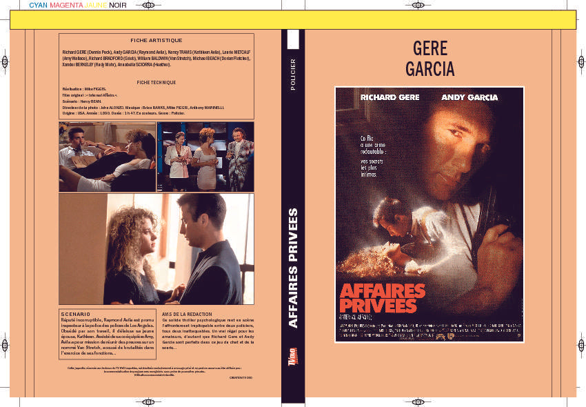 AFFAIRES PRIVEES