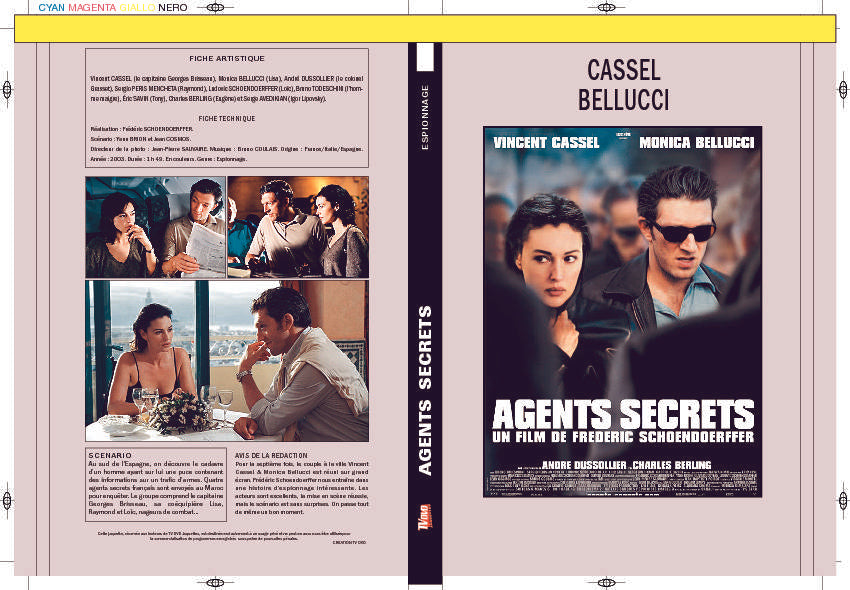 AGENTS SECRETS