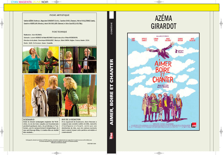 aimer, boire et chanter