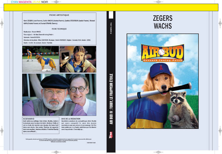 AIR BUD IV -TOBBY LE FRAPPEUR ÉTOILE