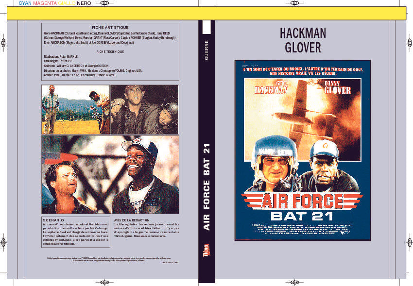 AIR FORCE BAT 21