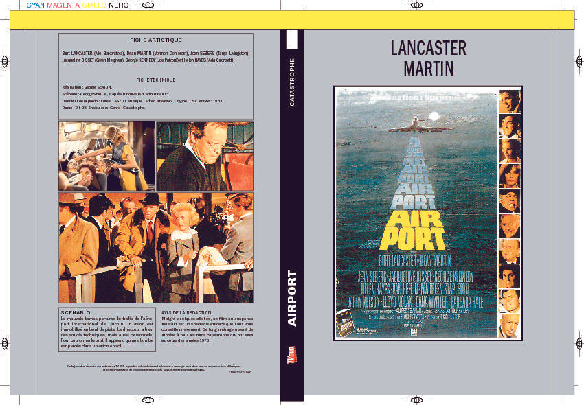 AIRPORT (1970)