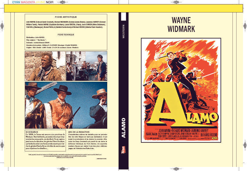 ALAMO (1960)