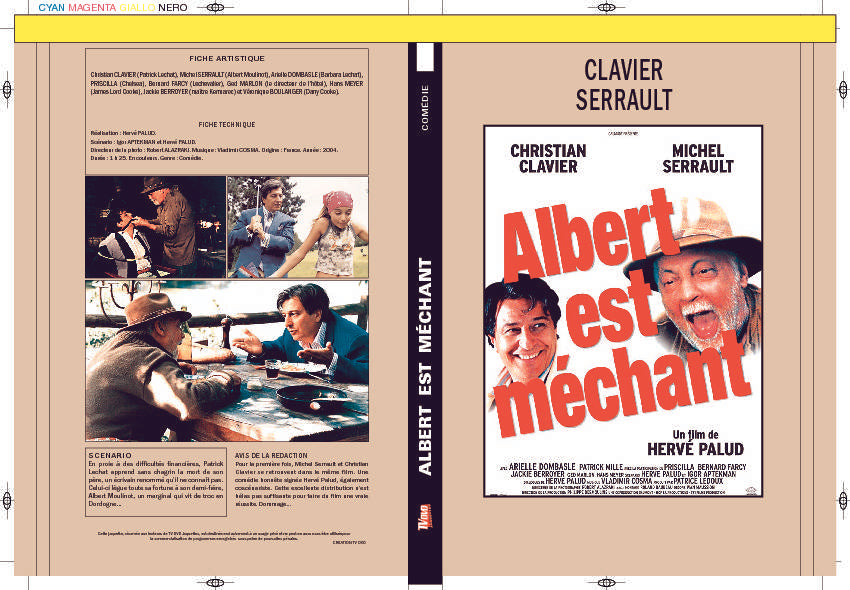 ALBERT EST MÉCHANT