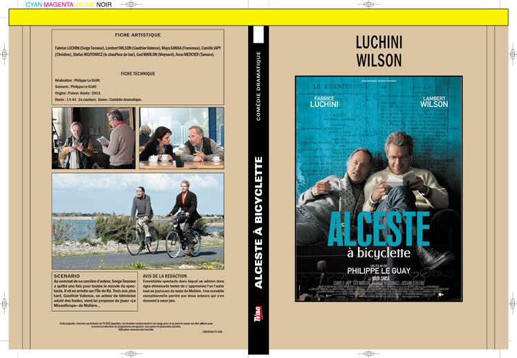 alceste a bicyclette