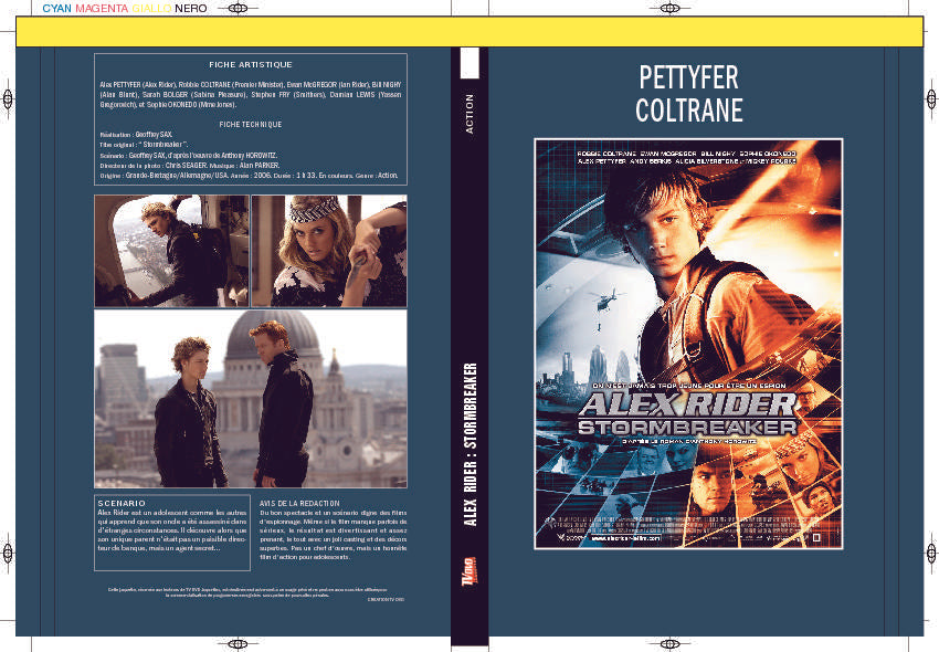 ALEX RIDER - STORMBREAKER