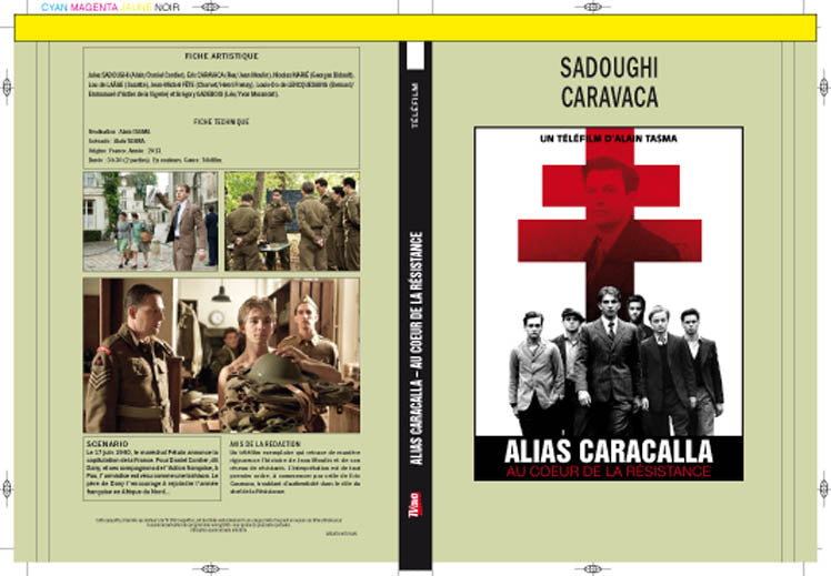 alias caracalla, au coeur de la resistance (telefilm)