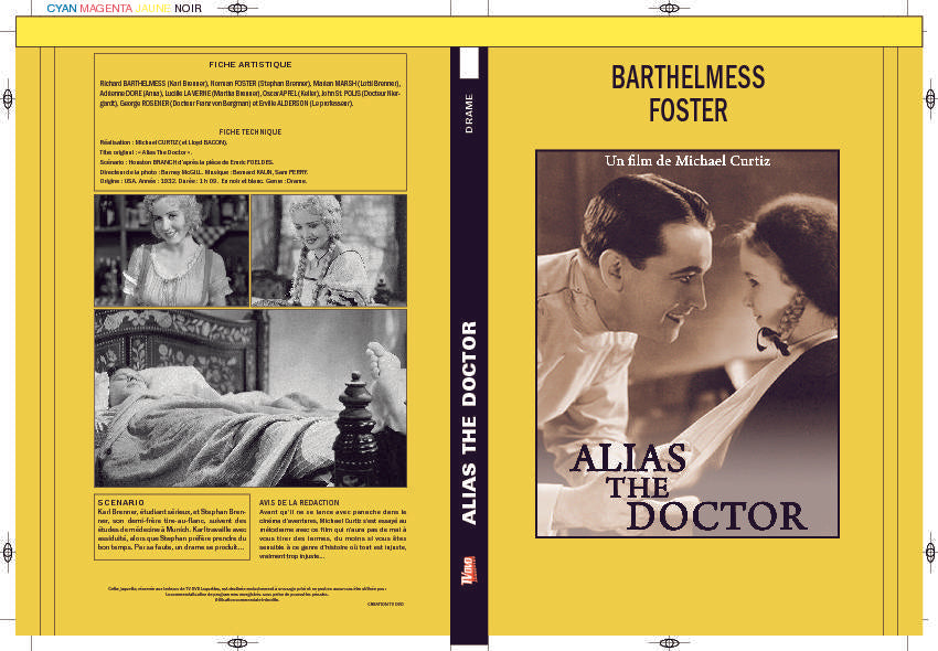 ALIAS THE DOCTOR
