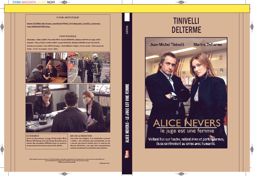 ALICE NEVERS - LE JUGE EST UNE FEMME