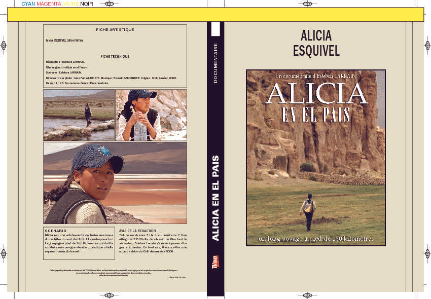 ALICIA EN EL PAIS