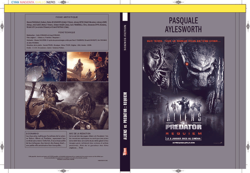 ALIENS VS PREDATOR - REQUIEM