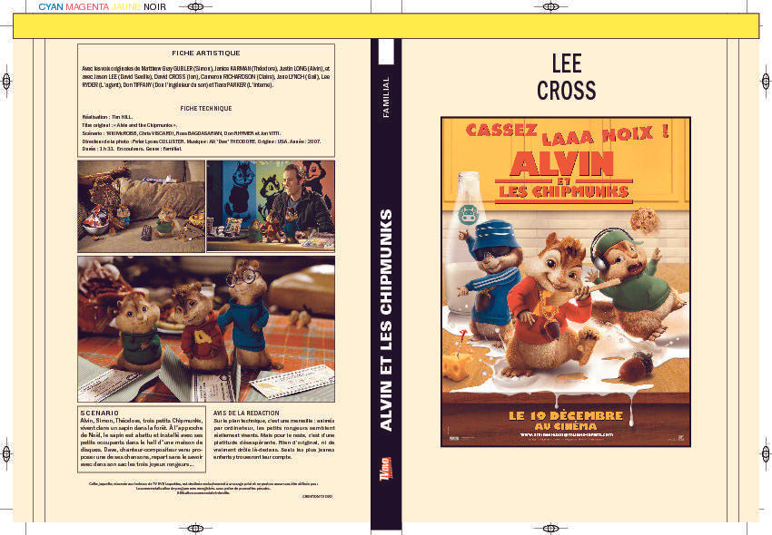 ALVIN ET LES CHIPMUNKS