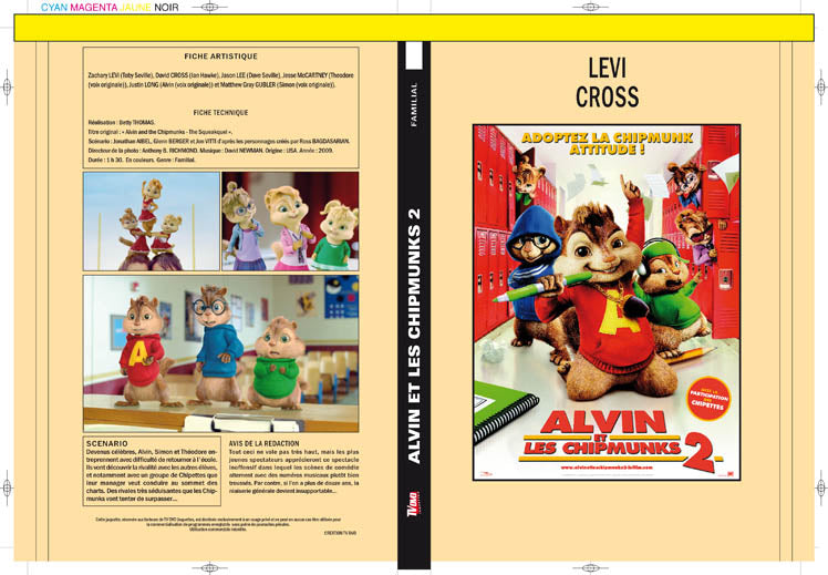 alvin et les chipmunks 2