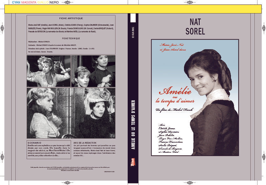 AMÉLIE OU LE TEMPS D'AIMER