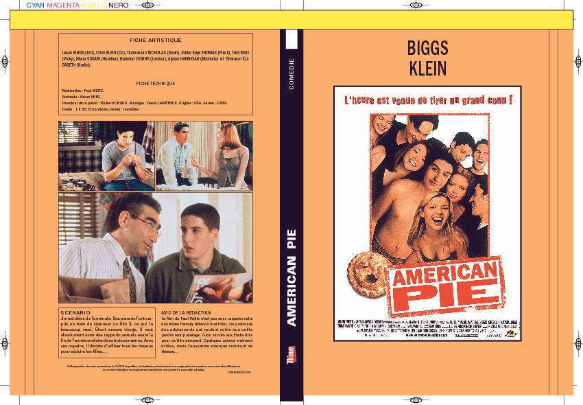 AMÉRICAN PIE