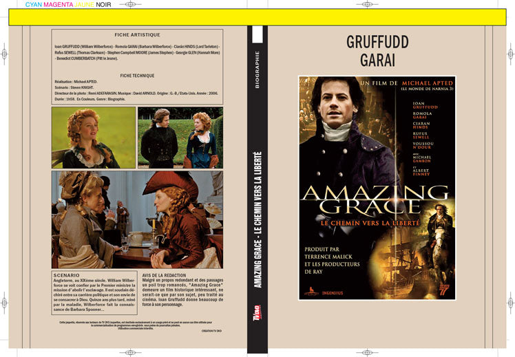 amazing grace - le chemin de la liberte
