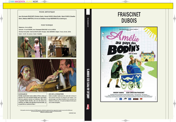 amelie au pays des bodin's