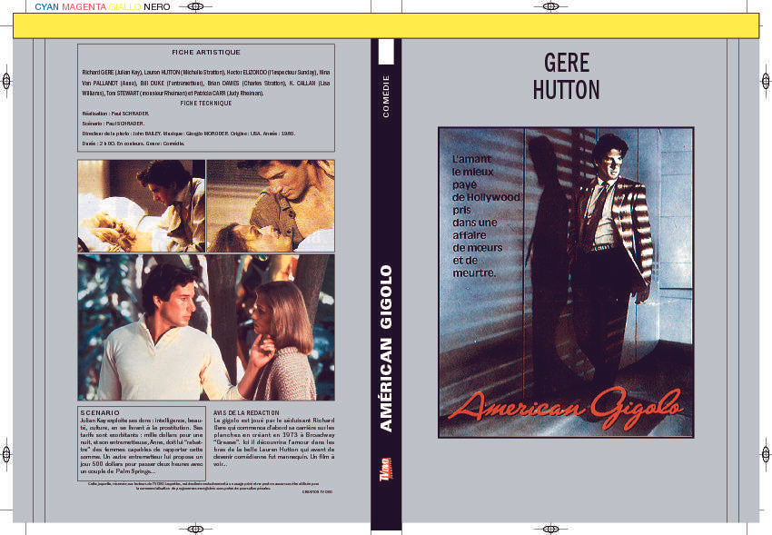 AMERICAN GIGOLO