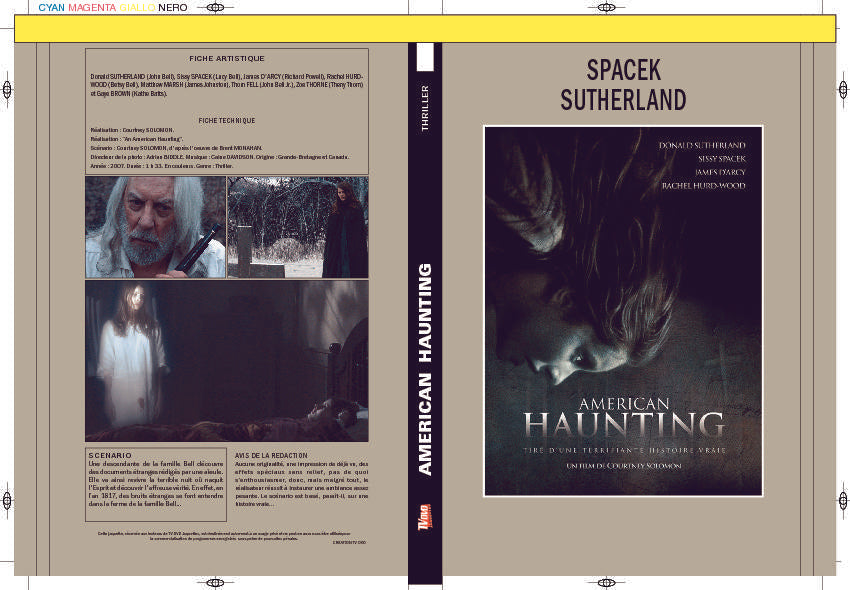 AMERICAN HAUNTING