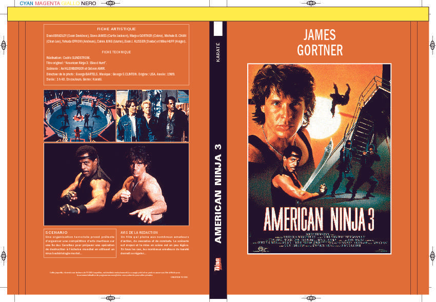 AMERICAN NINJA 3