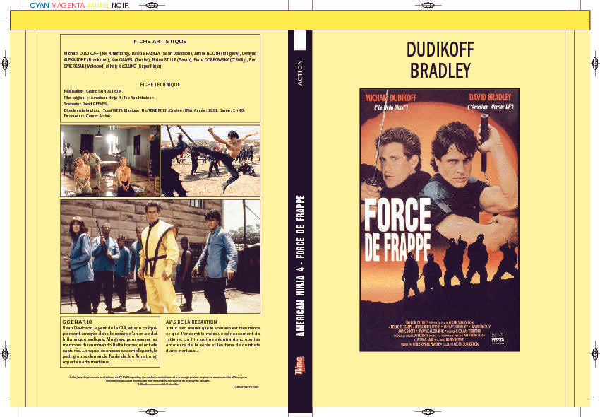 AMERICAN NINJA 4 - FORCE DE FRAPPE