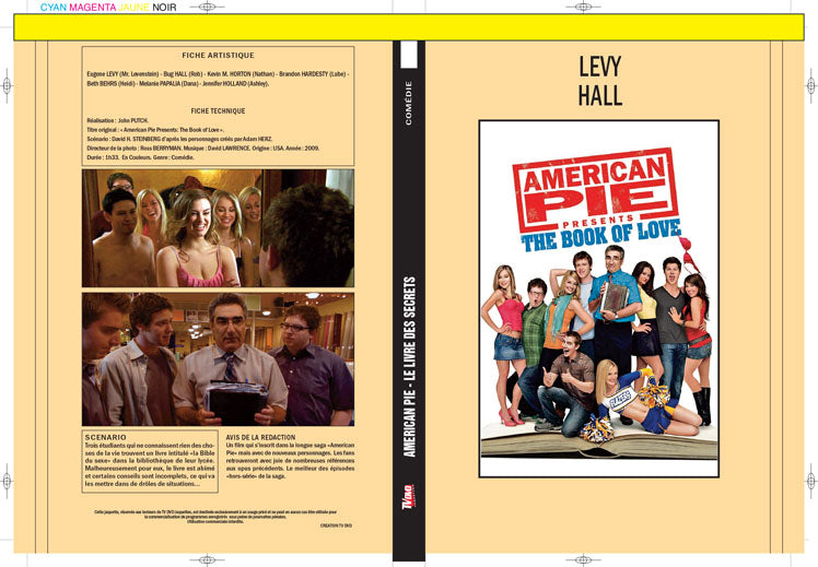 american pie - le livre des secrets