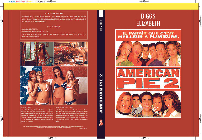 AMERICAN PIE 2