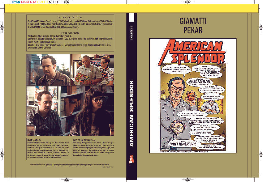 AMERICAN SPLENDOR