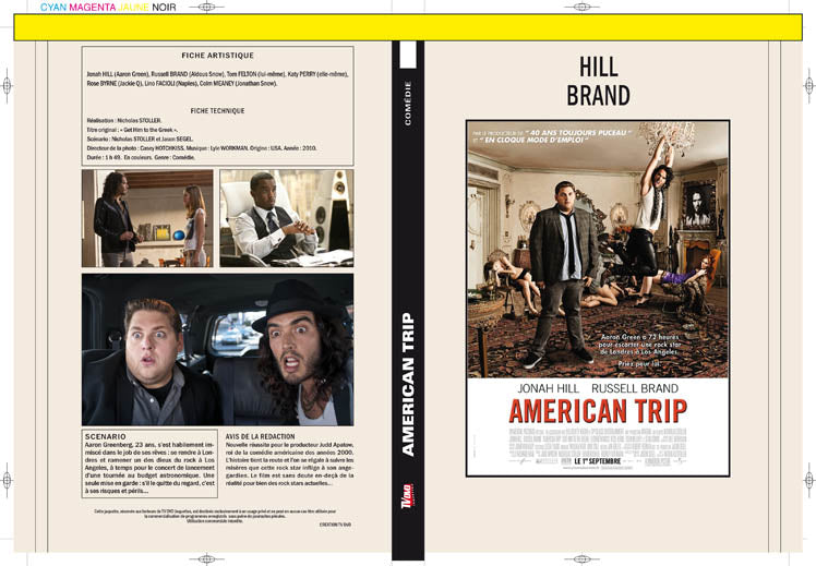 american trip