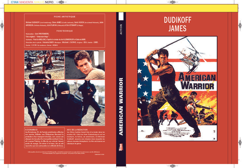 AMERICAN WARRIOR