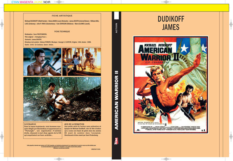 american warrior II