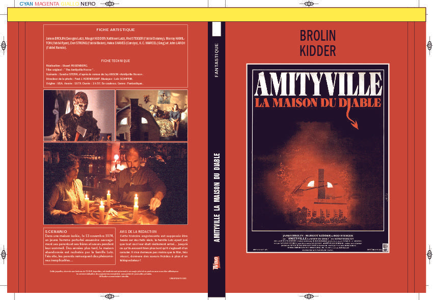 AMITYVILLE LA MAISON DU DIABLE