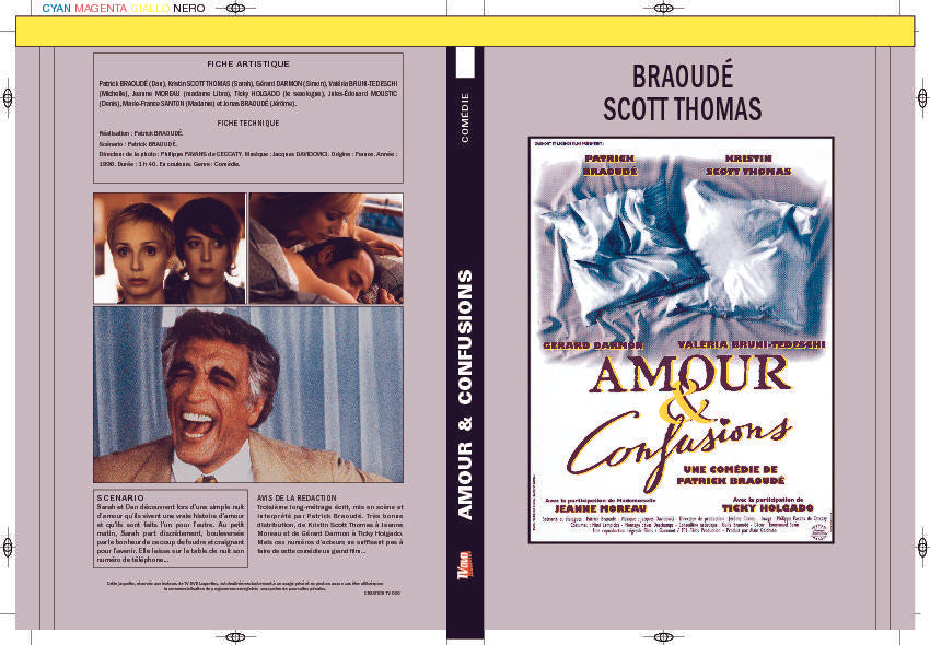 AMOUR & CONFUSIONS