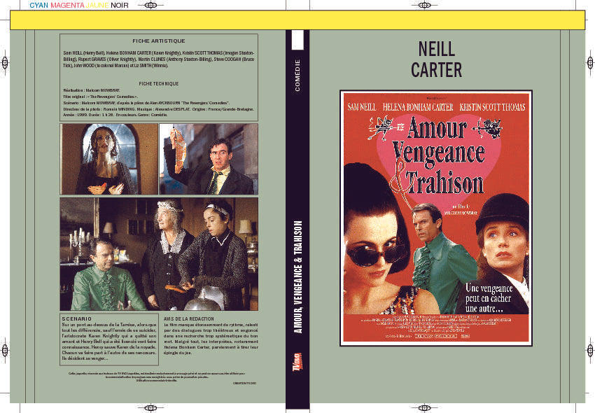 AMOUR, VENGEANCE & TRAHISON