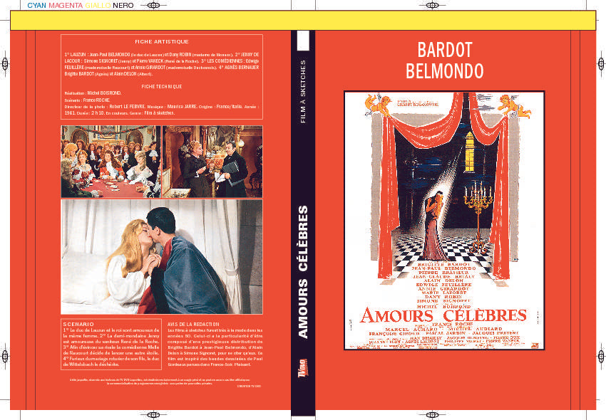 AMOURS CÉLÈBRES
