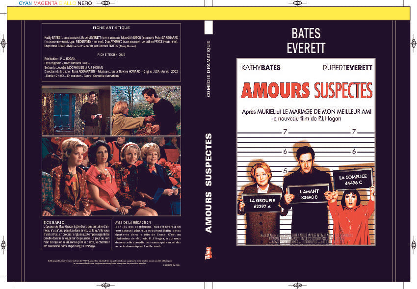 AMOURS SUSPECTES