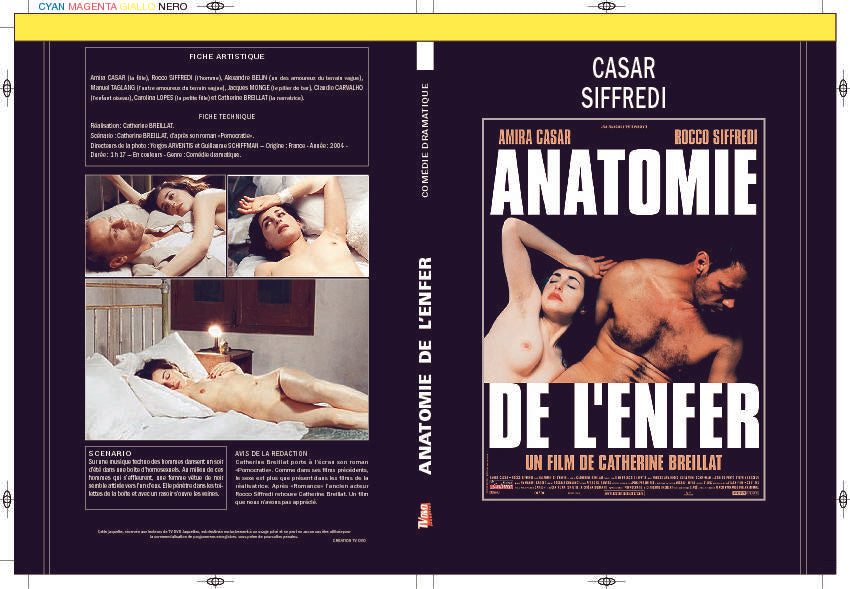ANATOMIE DE L'ENFER