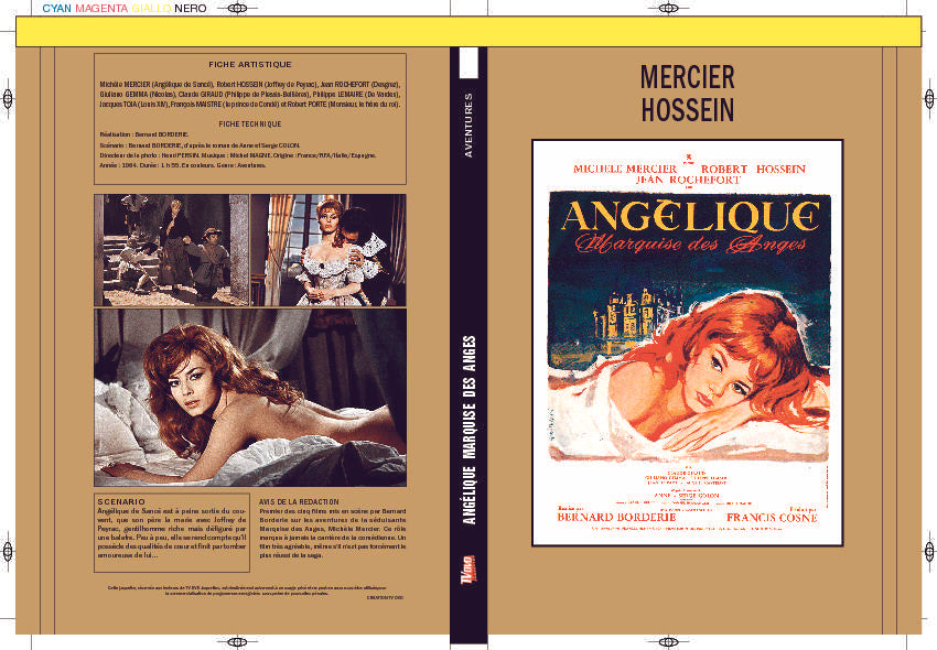ANGÉLIQUE MARQUISE DES ANGES